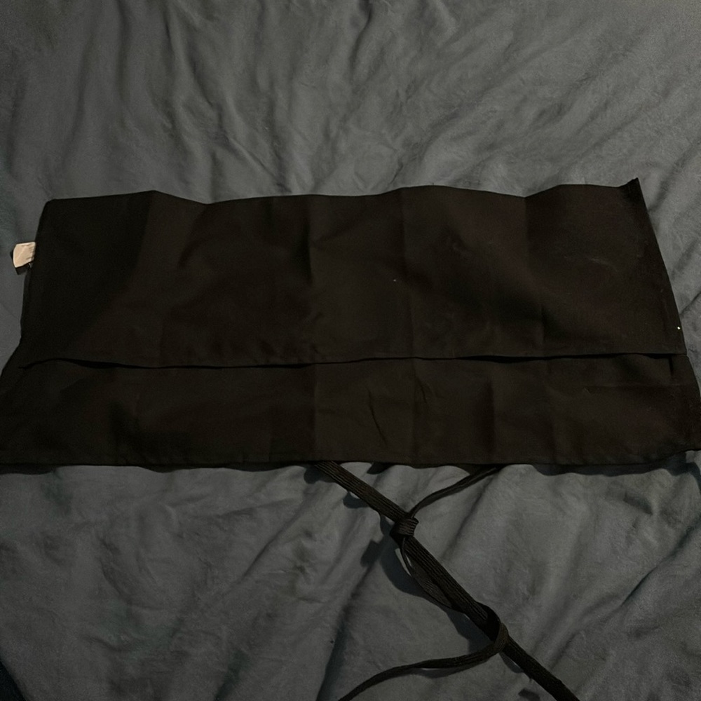 Black Waitressing Apron